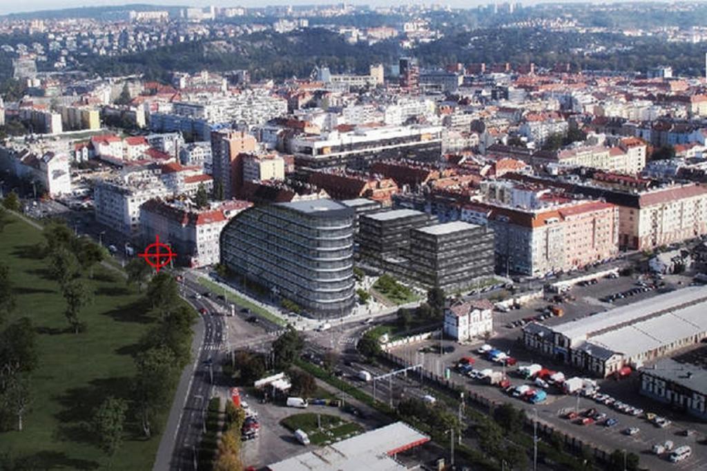 Apartment Argentinska 8 Prague Luaran gambar